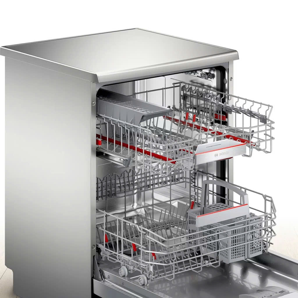 Máy rửa chén BOSCH SMS4HBI01D Serie 4
