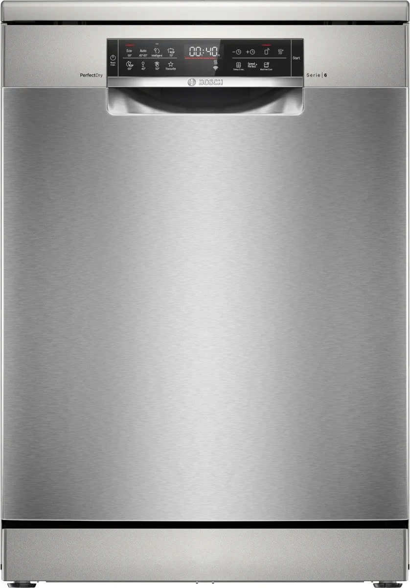 Máy rửa bát Bosch SMS6ZCI06E Serie 6 Sấy Zeolith