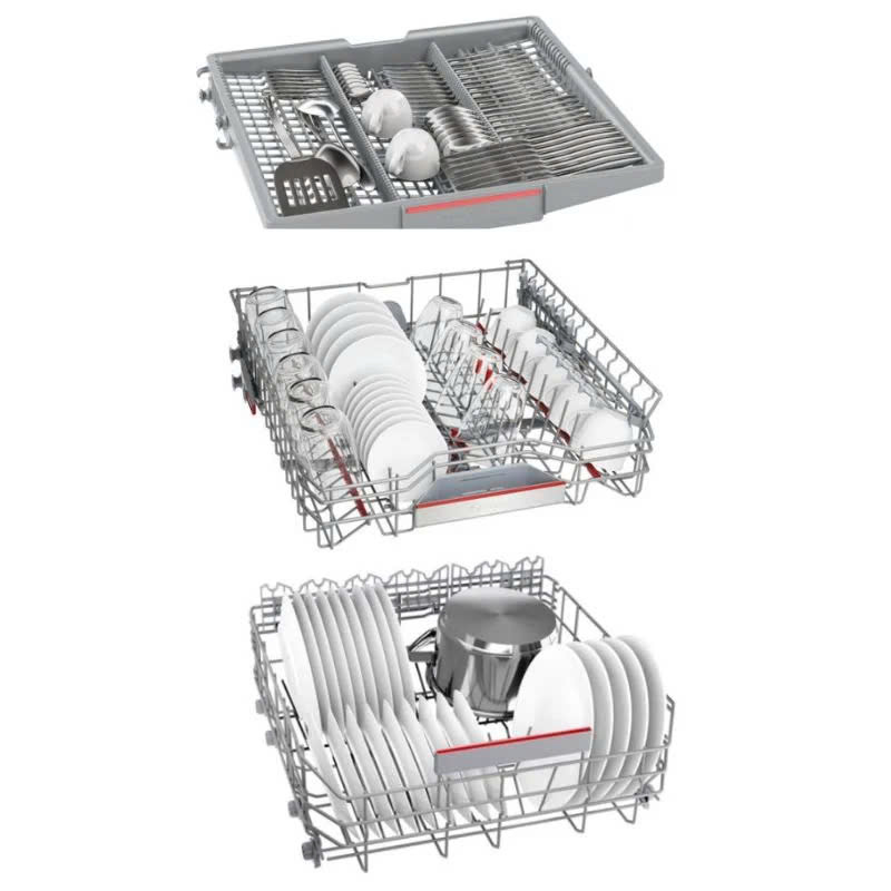 Máy rửa bát Bosch SMS6ZCI06E Serie 6 Sấy Zeolith