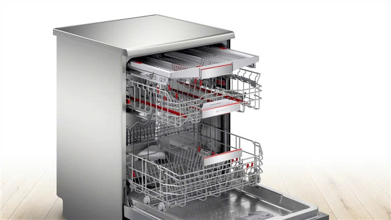 Máy rửa bát Bosch SMS8YCI03E Seri8 ZEOLITH