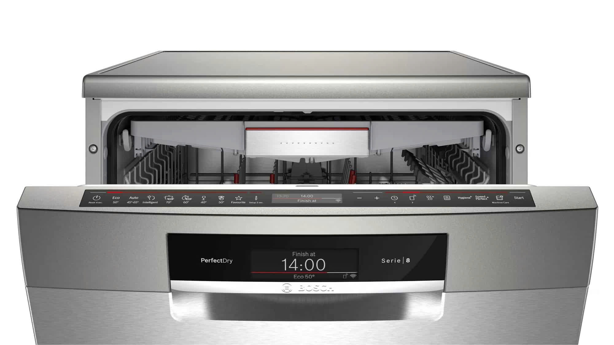 Máy rửa bát Bosch SMS8YCI03E Seri8 ZEOLITH