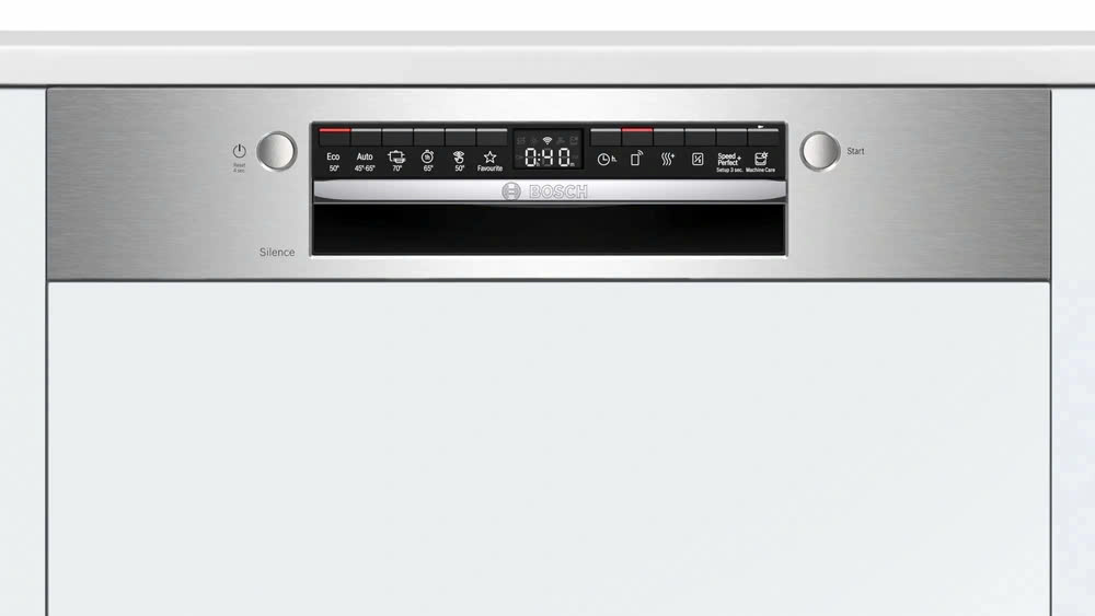Máy rửa chén âm tủ BOSCH SMI4HCS48E  Serie 4
