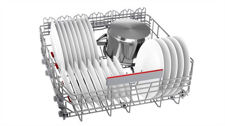 Máy rửa bát Bosch SMI6ZCS49E Seri 6