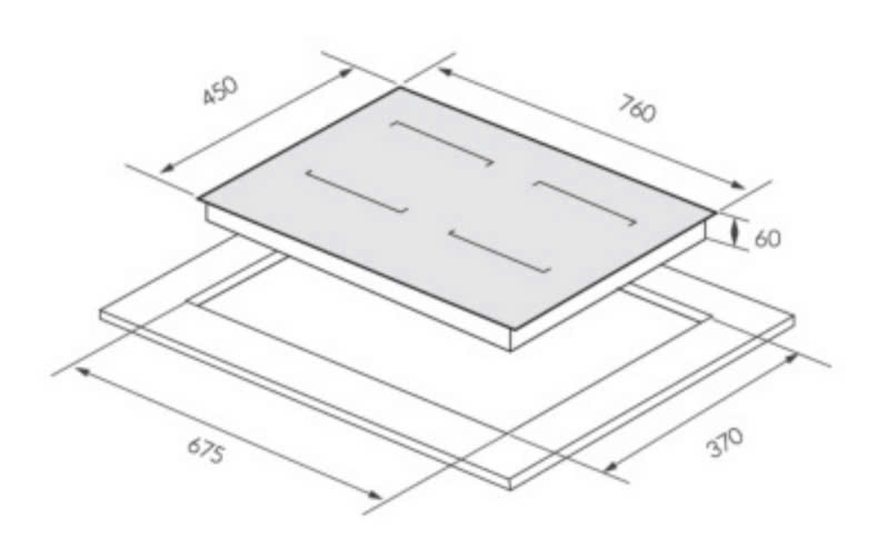 Bếp từ  GrandX GX IH977G