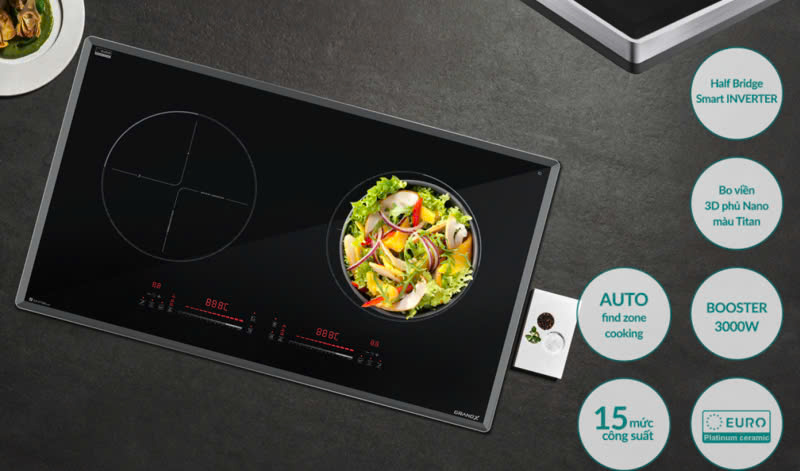 Bếp từ GrandX GX IH789 lux