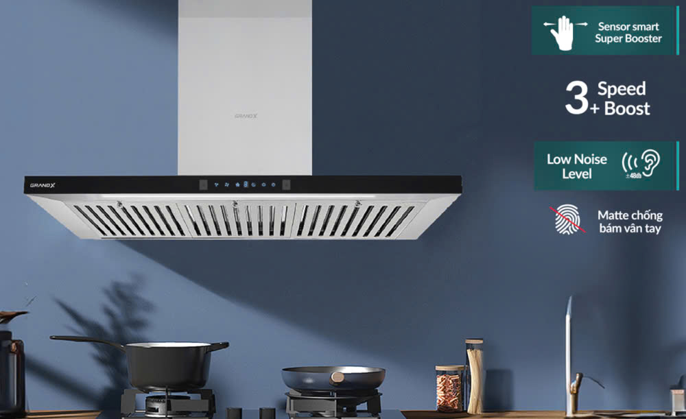 Máy Hút Mùi GRANDX GX H70T65