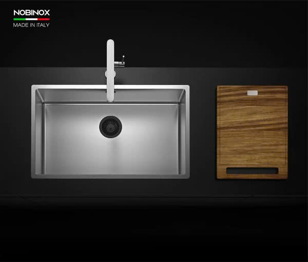 Chậu rửa bát NoBiNox NT622N