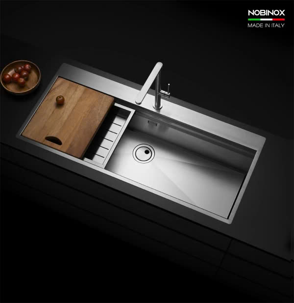 Chậu rửa bát NoBiNox NT685T
