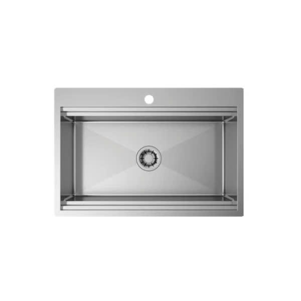 Chậu rửa bát NoBiNox NA805T