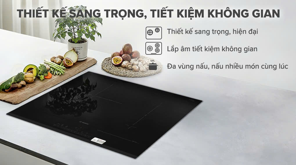 Bếp từ  Bosch  HMH.PVJ631FB1E Serie 6