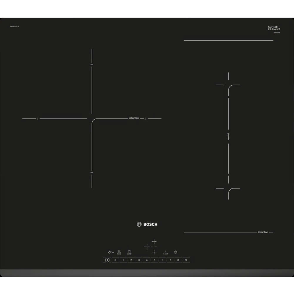 Bếp từ  Bosch  HMH.PVJ631FB1E Serie 6