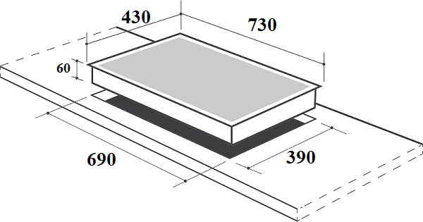Bếp Từ Canzy CZ SG002