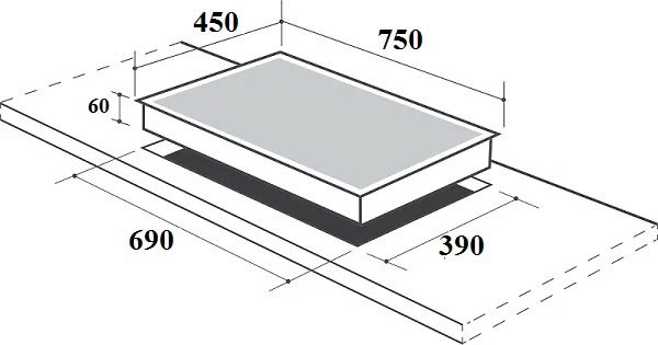 Bếp Từ Canzy CZ TL867T
