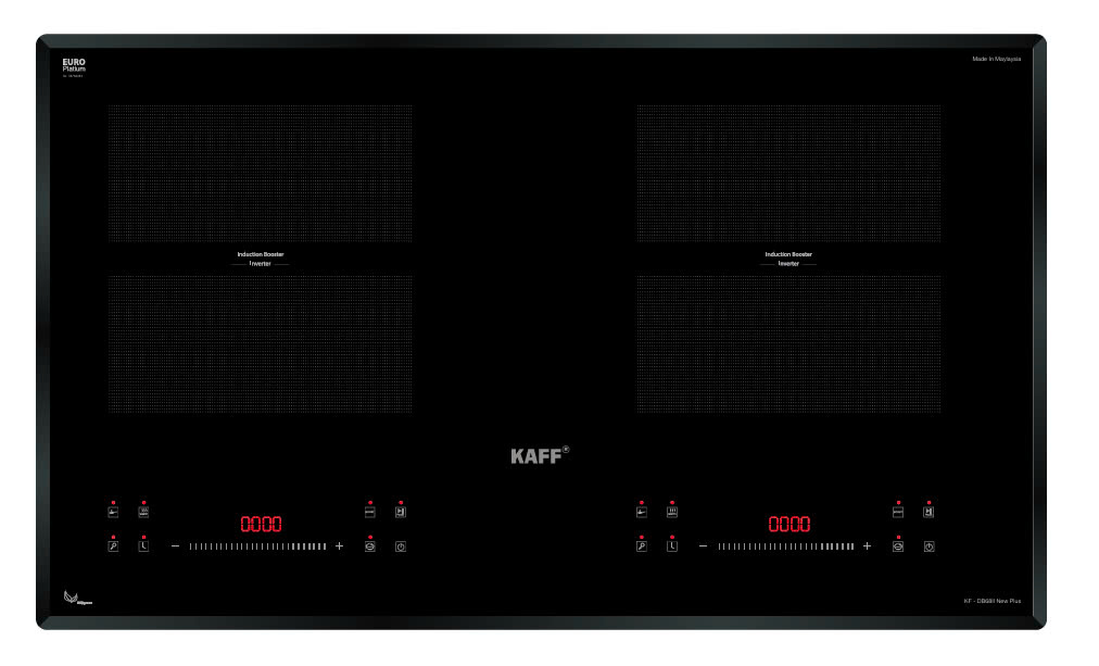 Bếp từ đôi KAFF KF DB68II New Plus