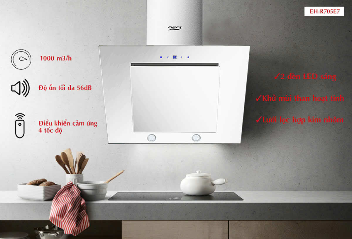 Máy Hút Mùi Chefs EH-R705E7
