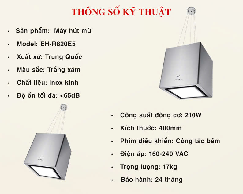 Máy Hút Mùi Chefs EH-R820E5