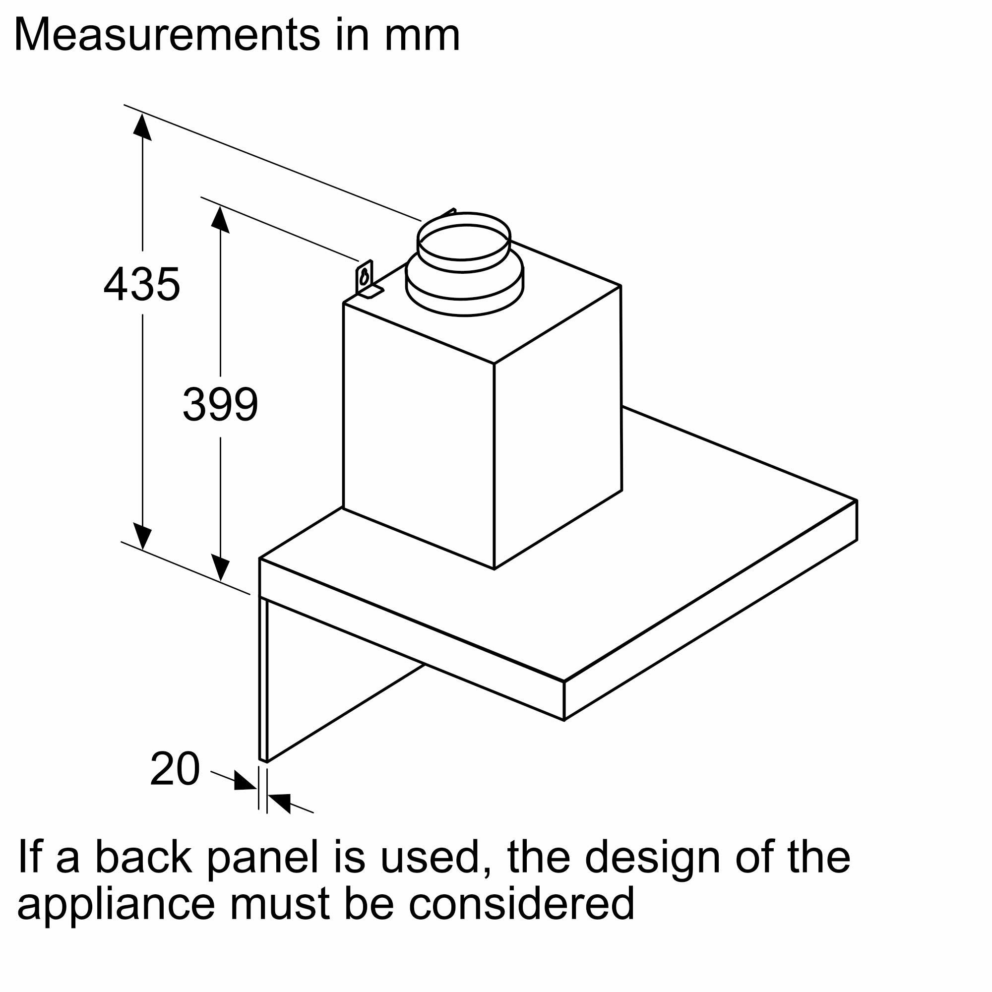 Máy hút mùi Bosch DWB97BK61T