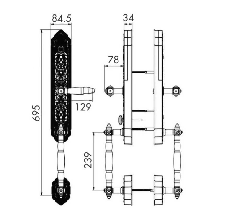 Khóa thông minh AVOLOCK AC 997F
