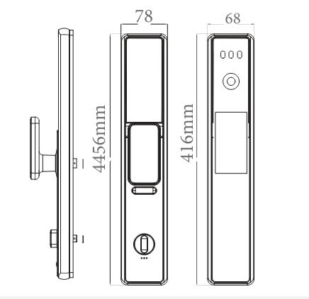 Khóa thông minh AVOLOCK AL 83FRVT
