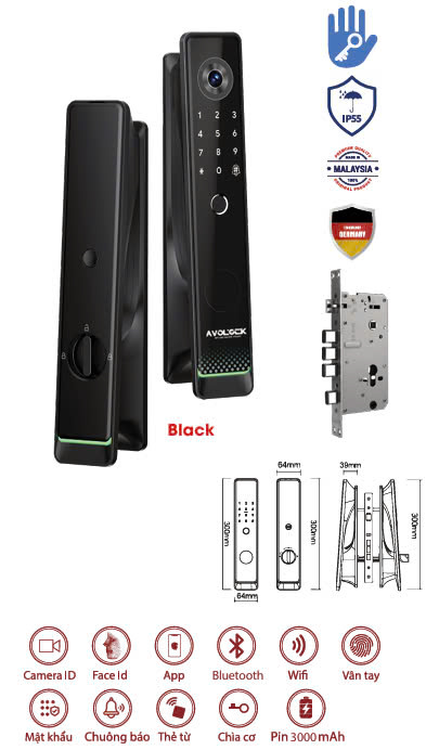 Khóa thông minh AVOLOCK AL 81FRVT