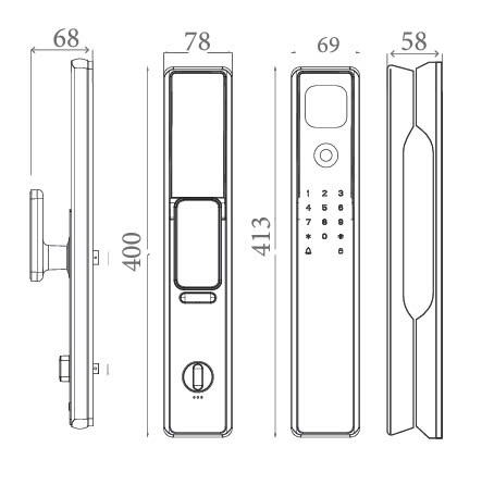 Khóa thông minh AVOLOCK  AL 87FRV
