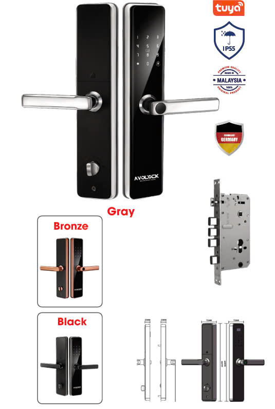 Khóa thông minh AVOLOCK AV 69