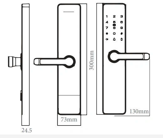 Khóa thông minh AVOLOCK AV 63