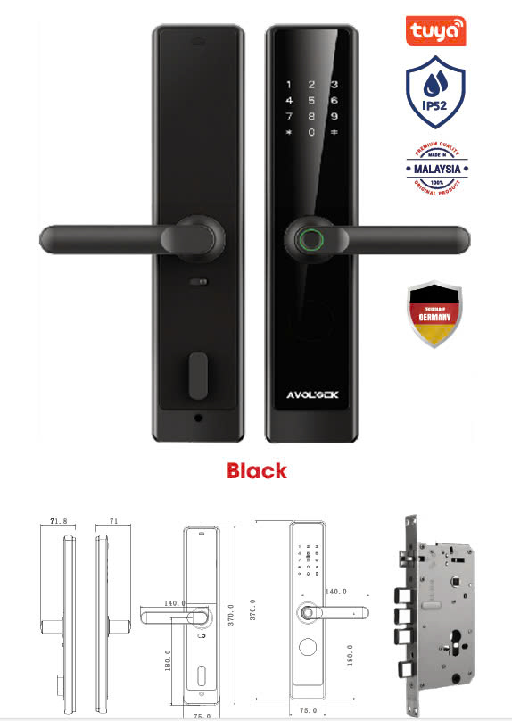 Khóa thông minh AVOLOCK AV 64