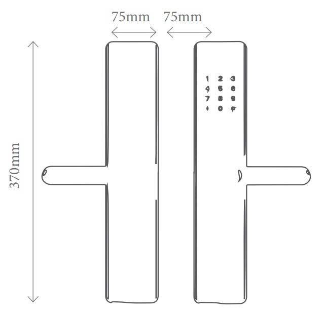 Khóa thông minh AVOLOCK AV 64