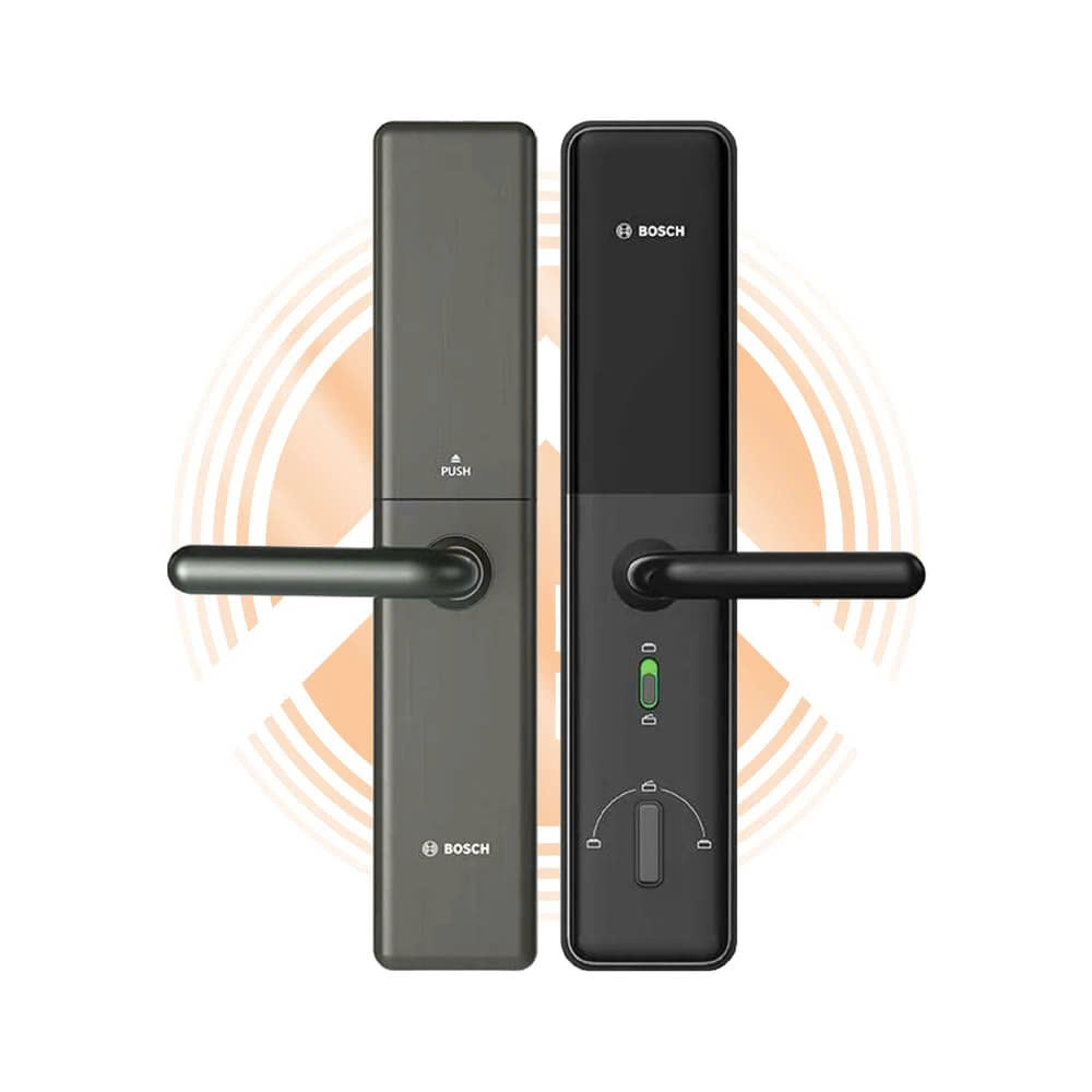 Khóa cửa thông minh Bosch ID80 EU