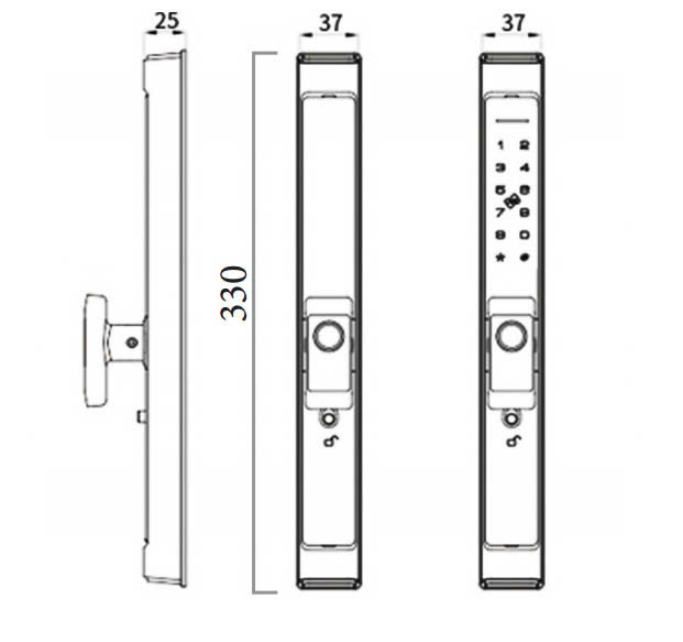 Khóa thông minh AVOLOCK AN 384