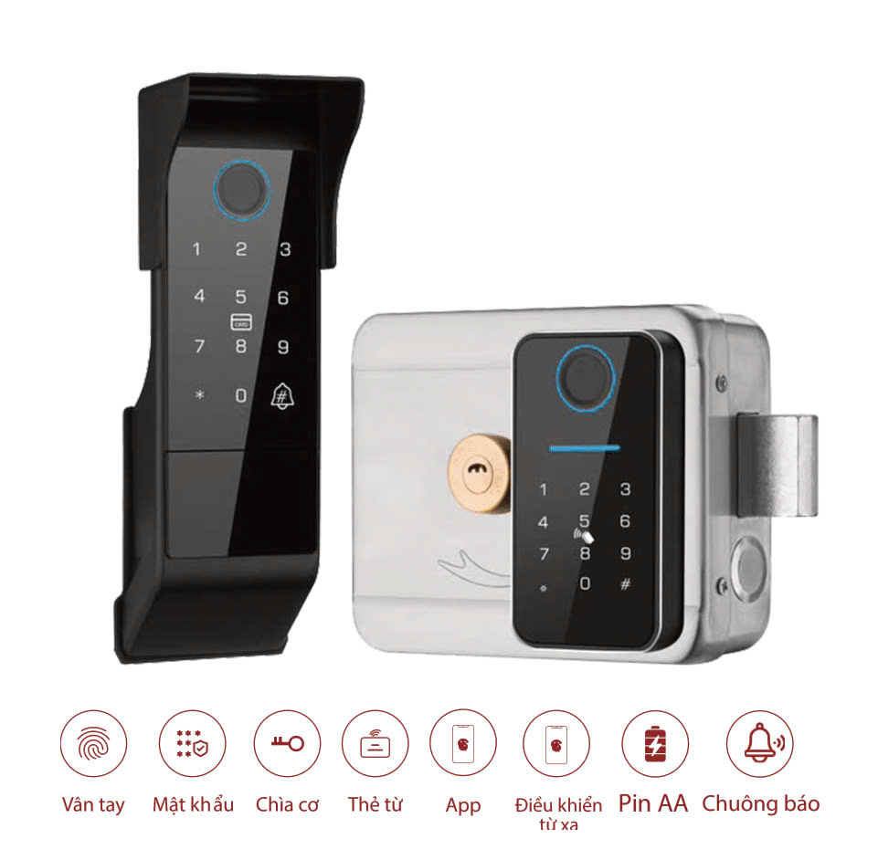 Khóa thông minh AVOLOCK AG49