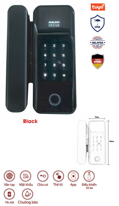 Khóa thông minh AVOLOCK AK27