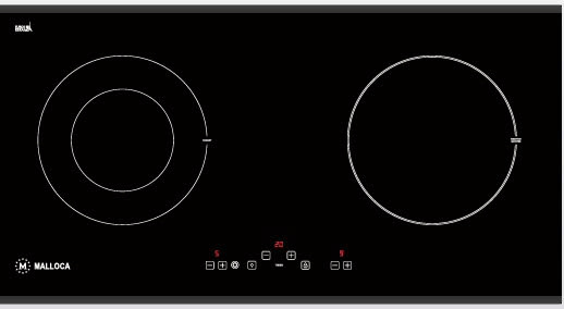 Bếp từ MALLOCA MH-02IR SB
