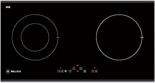Bếp từ MALLOCA MH-02IR LB