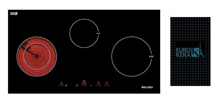 Bếp từ MALLOCA MH-03IRB SB