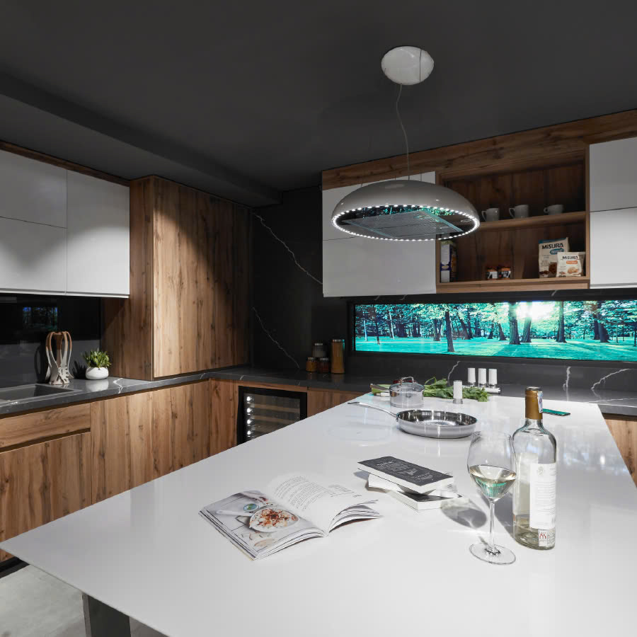 Bếp từ MALLOCA tích hợp đa năng - VERSATIS CONCEPT