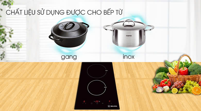 Bếp từ MALLOCA MDH-02I