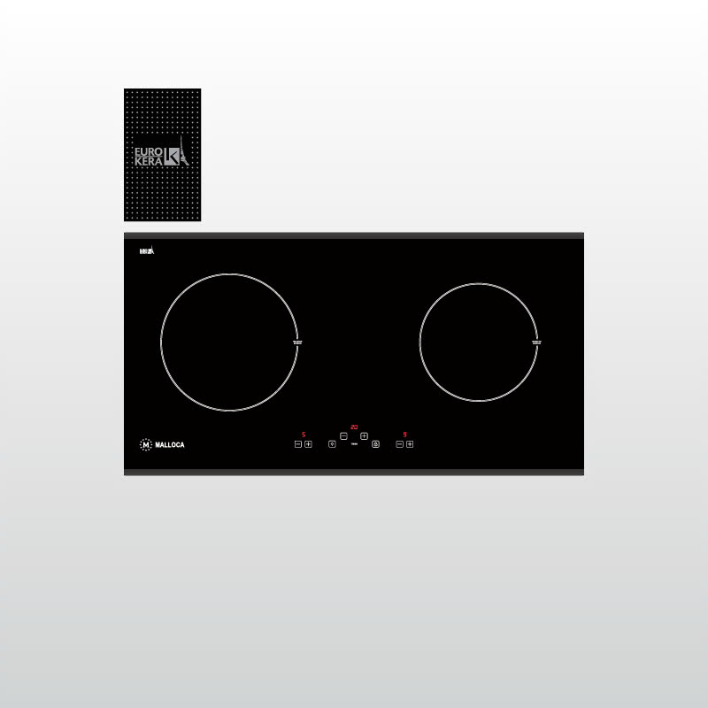 Bếp từ MALLOCA MH-02I D