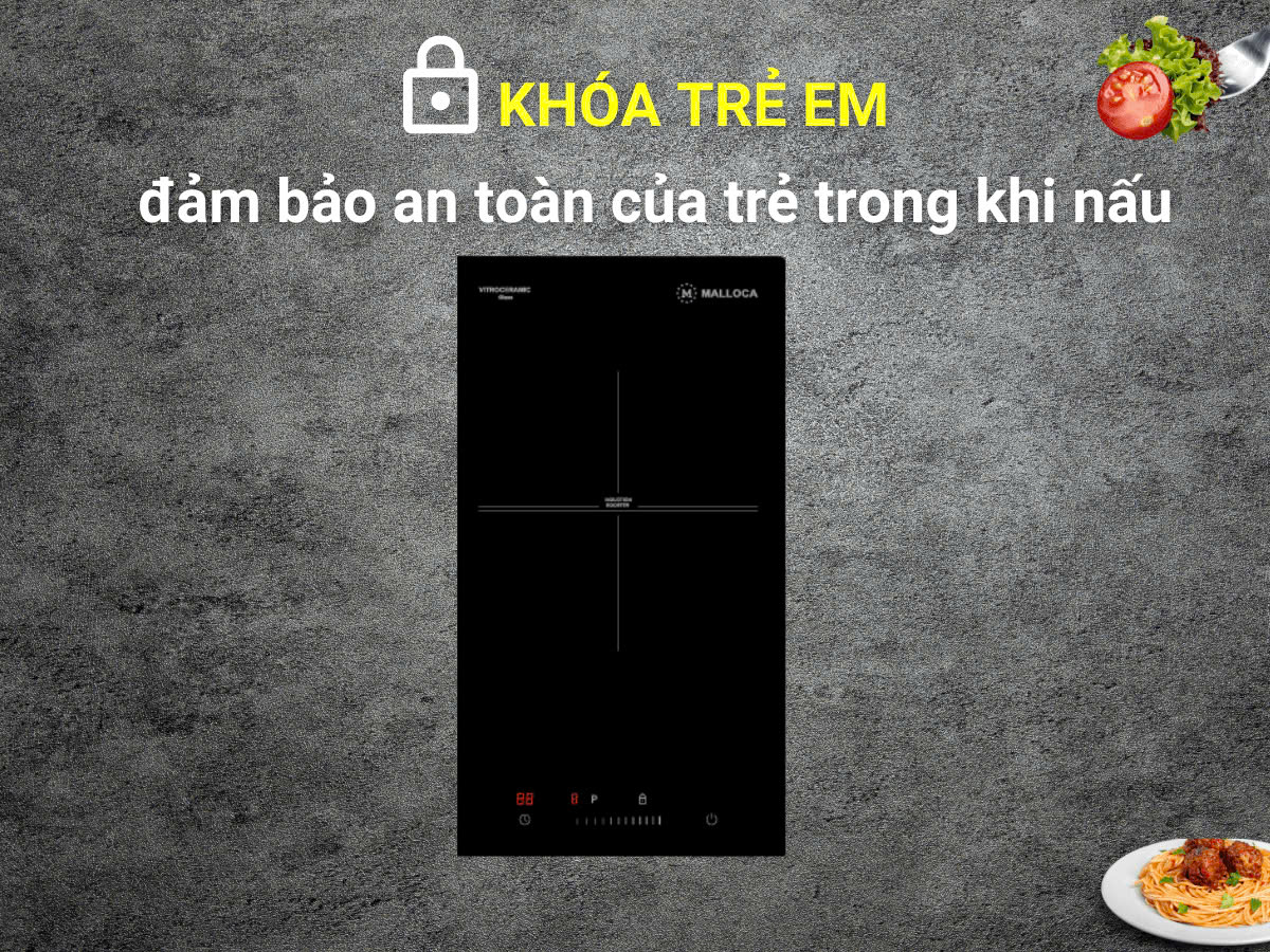 Bếp điện MALLOCA MDR 301