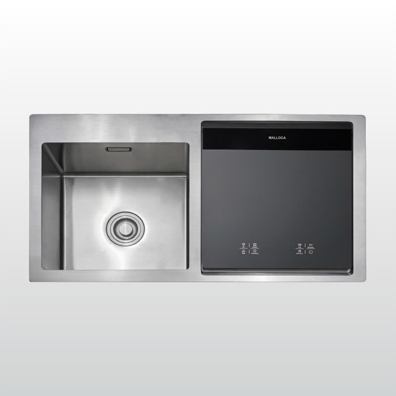 Máy rửa chén MALLOCA  WQP6-890F4