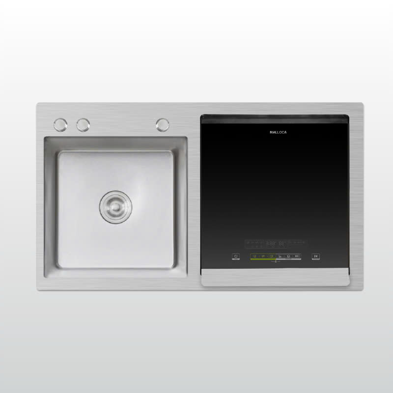 Máy rửa chén MALLOCA WQP6-890F3
