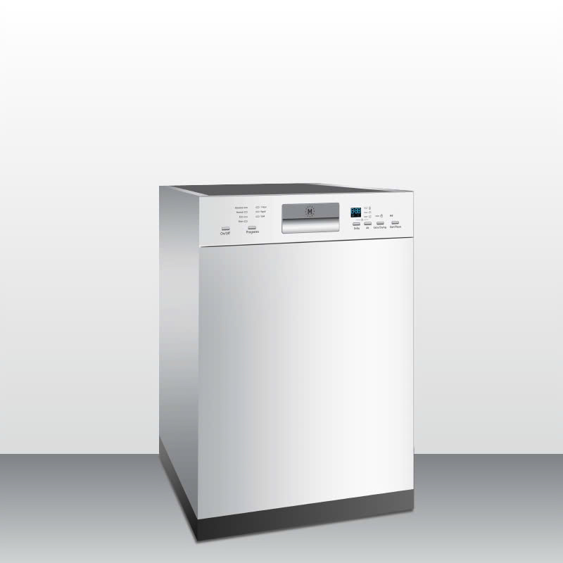 Máy rửa chén MALLOCA WQP12-J7309I