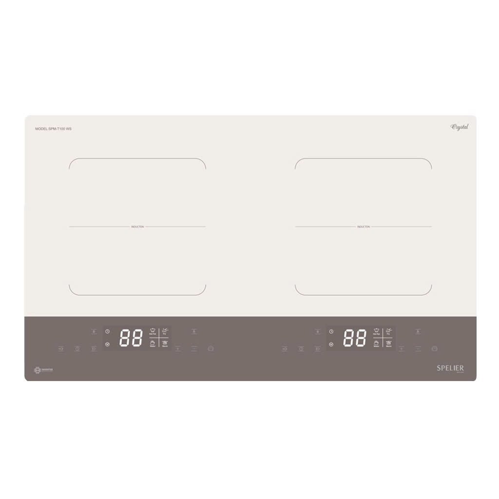 Bếp từ đôi SPELIER  SPM T100 WS