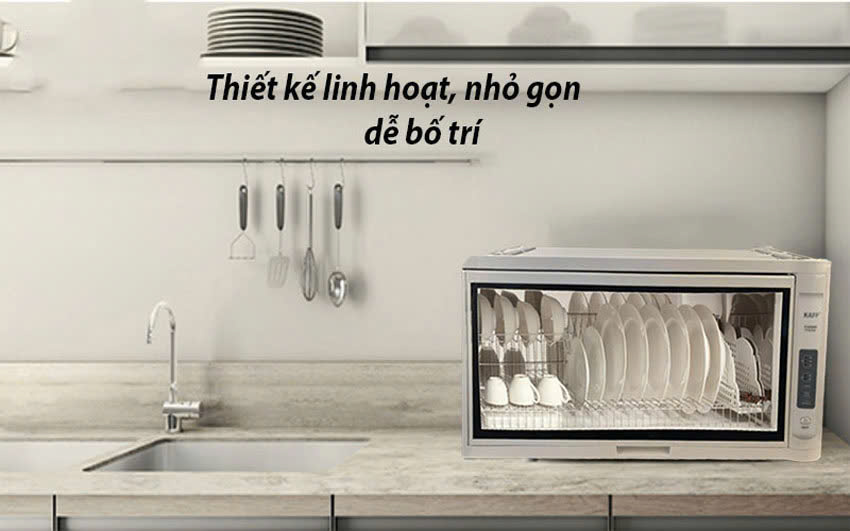 Máy Sấy Chén KAFF KF-DRD800KR