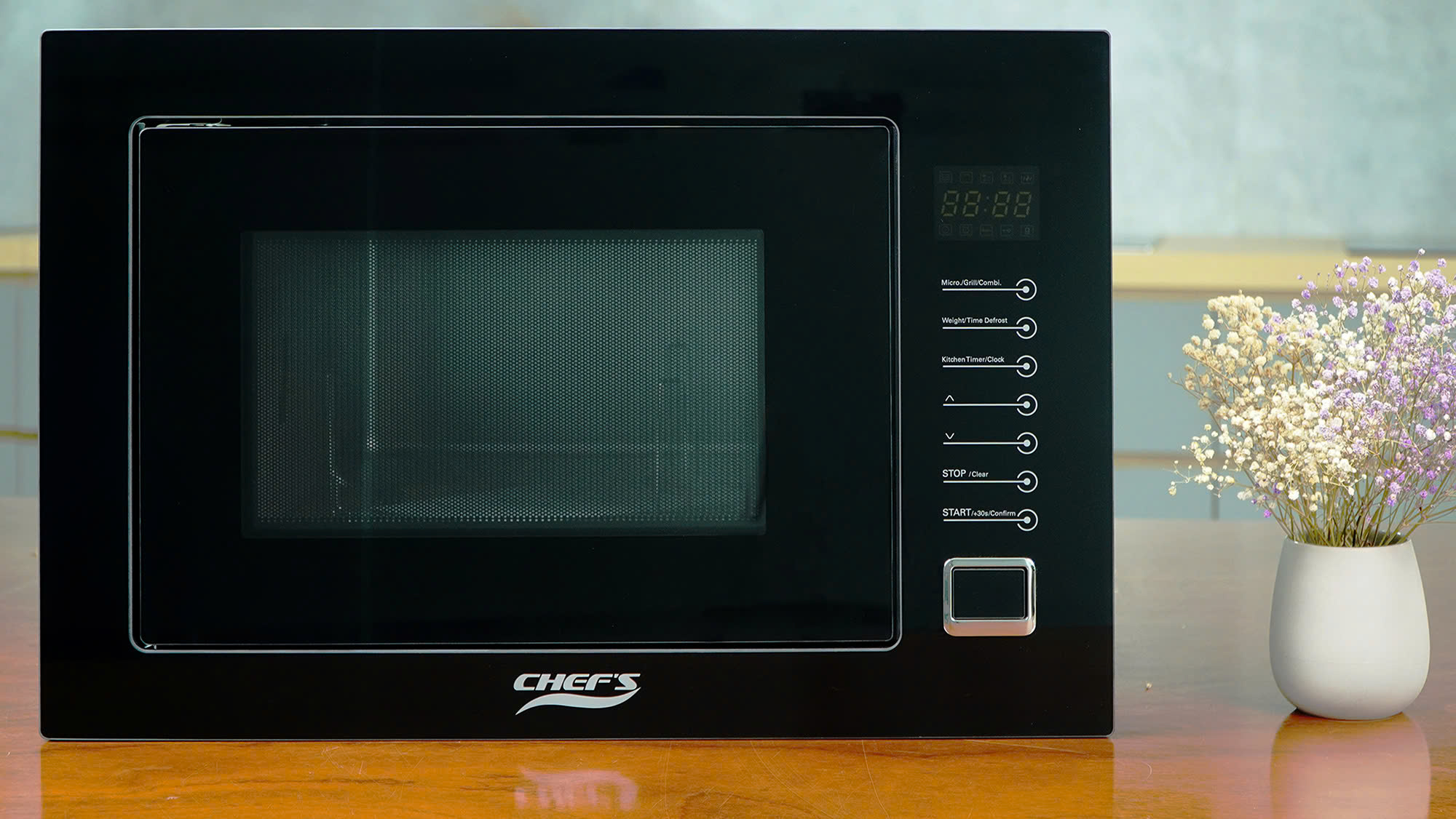 Lò vi sóng Chefs EH-MW801B 25 Lít có nướng