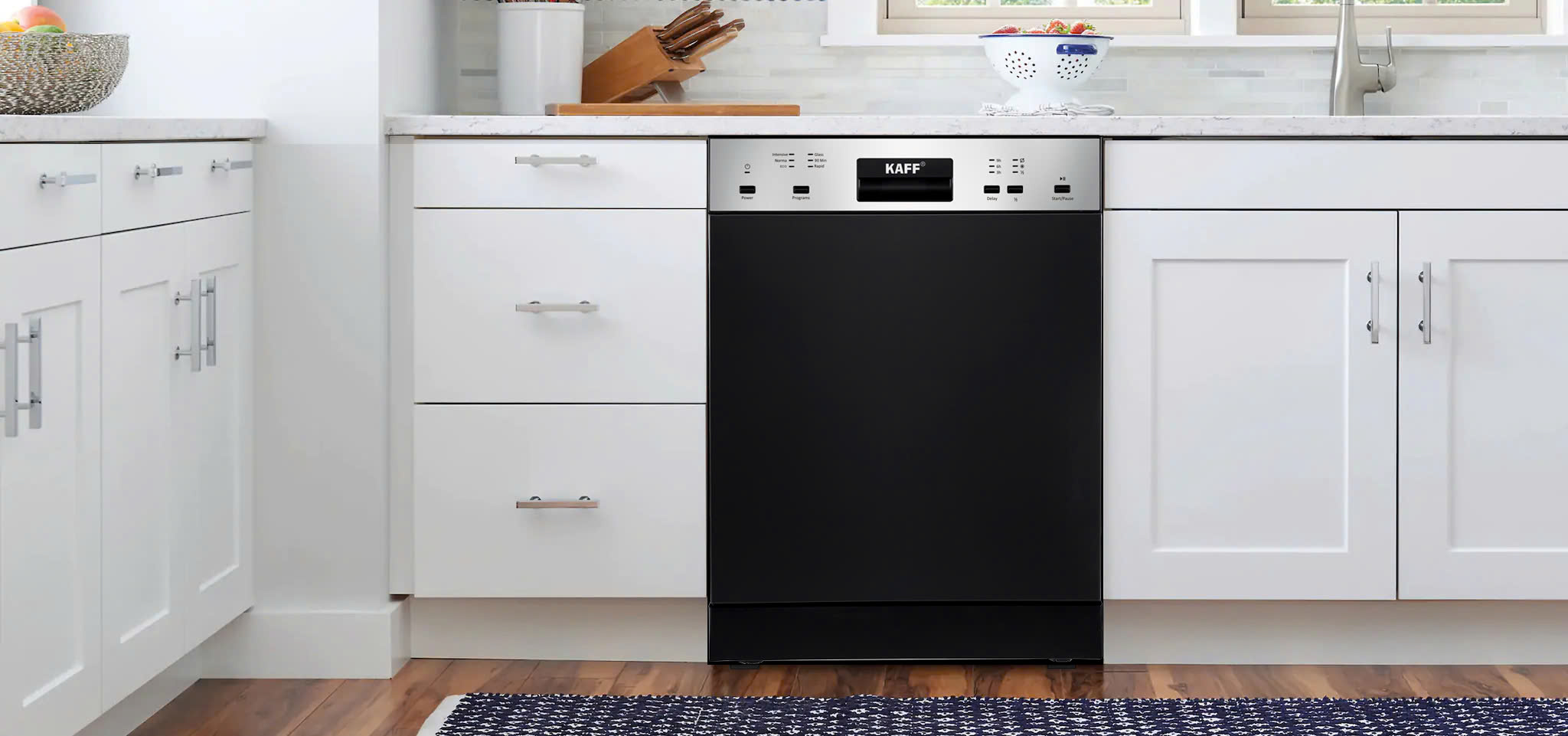 MÁY RỬA CHÉN KAFF KF-BDWSI12.6