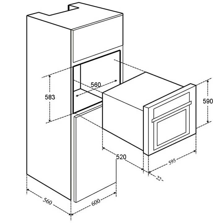 Lò Nướng Canzy CZ-06AU