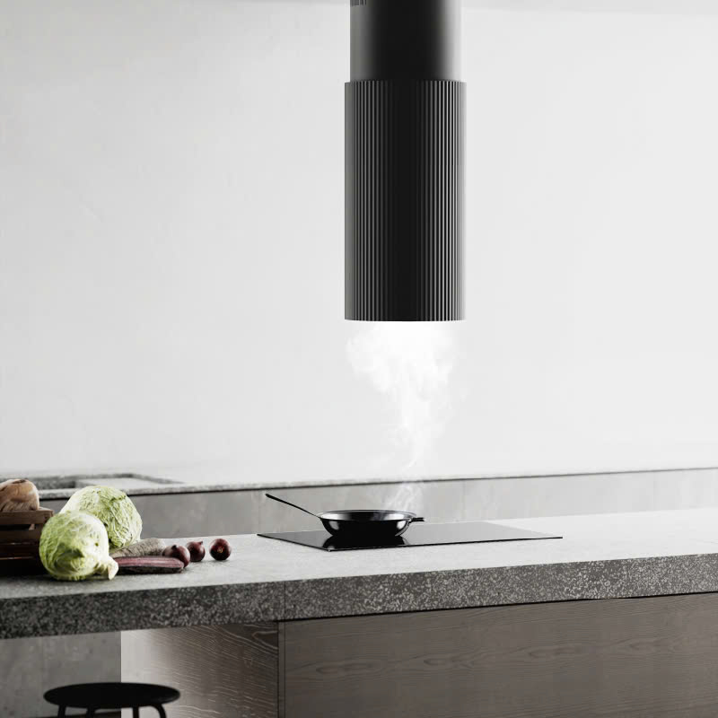 Máy hút mùi Malloca Monoblack K-382B