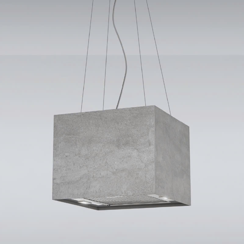 Máy hút khói, khử mùi Malloca CONCRETE K-400